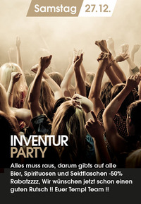 Inventur Party@Templ Club