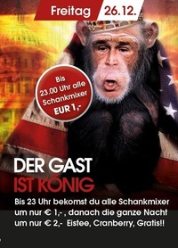 Der Gast ist König