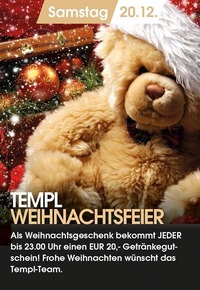 Weihnachtsfeier