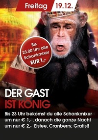 Der Gast ist König