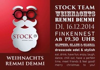 Stock Team Weihnachts Remmi Demmi@Finkennest