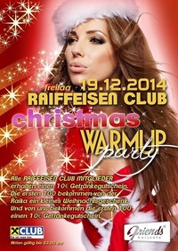 Christmas Warm Up Party