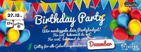  Birthday Party@Club Privileg