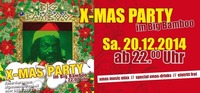 X-Mas Party@Big Bamboo