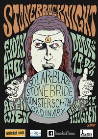 Stoner Rock Night # 20: Stonebride + Monsters of the ordinary + Solar Blaze