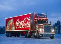 Coca Cola Weihnachtstruck@Trautmannsdorf an der Leitha