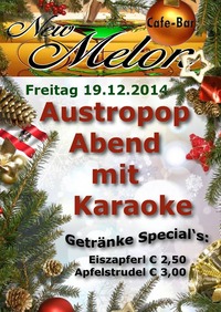 Austropop Abend@New Melon