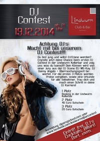 DJ Contest@Lindwurm Kellerbar