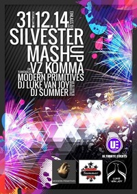 Silvester Mash Up - Ultimate Events@Komma