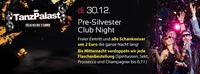 Pre-Silvester Club Night