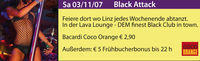 Black Attack@Lava Lounge Linz