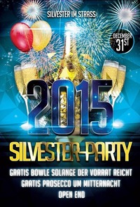 Silvester Party@Strass Lounge Bar