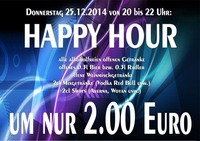 Happy Hour@Strass Lounge Bar