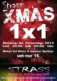 X-Mas 1x1@Strass Lounge Bar