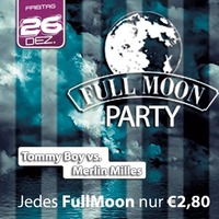 Fullmoon Party@MAX Disco
