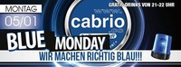 Blue Monday@Cabrio