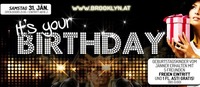 Its your Birthday@Brooklyn