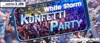 Konfetti Party - White Storm@Brooklyn