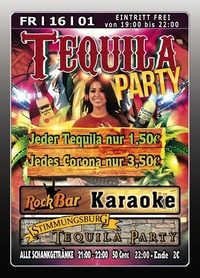 Tequila Party@Excalibur