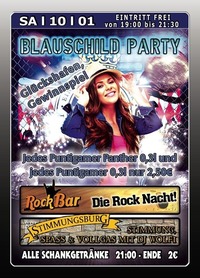 Blauschild Party