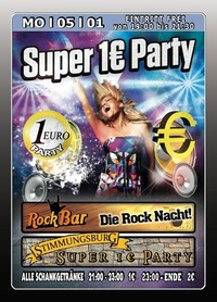 Super 1 Euro Party@Excalibur