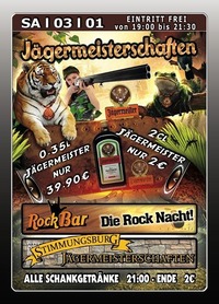 Jägermeisterschaften