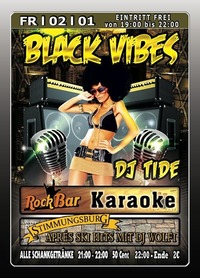 Black Vibes mit DJ TIDE