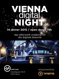 Vienna Digital Night / Afterwork der Digitalen Branche@Chaya Fuera