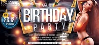 XXL Birthday Party / Power Friday@Escalera Club