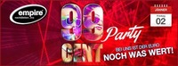 99 Cent Party@Empire Linz