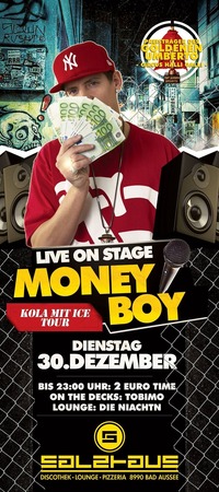 Moneyboy - Live - Kola mit Ice Tour