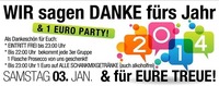 Wir Sagen Danke & 1 Euro Party@Bollwerk