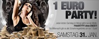 1 Euro Party@Bollwerk Klagenfurt