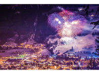  61. Großes Neujahrs- Feuerwerk mit Ski-Show@Aprés Ski Bars