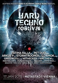 Hardtechno Festival - Austrias Biggest Hard Electronic Dance Music Festival