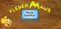 Inventur Party@Fledermaus Graz