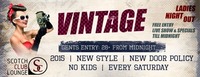 Vintage Opening - Ladies Night Out