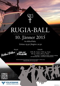 Rugia Ball@Stadtsaal -Hotel Althof