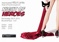 Night of Heroes - Maturaball der HBLA Lentia