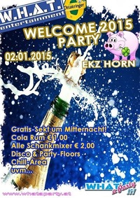 Welcome 2015 Party@EKZ ComeBack
