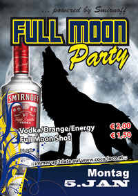 Full Moon Party@Disco Coco Loco