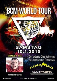 Bcm World Tour @Fledermaus Graz