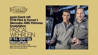 gooix-Event mit DTM Pilot Pascal Wehrlein