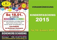 Bienenkorb-Kinderfasching@Bienenkorb Schärding