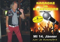 Karaoke live mit Werner@Bienenkorb Schärding