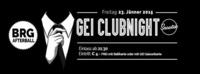 Clubnight mit DJ Snowtek & BRG Afterball