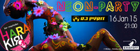 Neon-party@Harakiri Bar