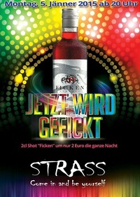 Jetzt wird gefickt@Strass Lounge Bar