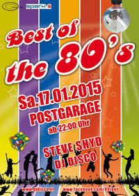 Best of the 80s@Postgarage