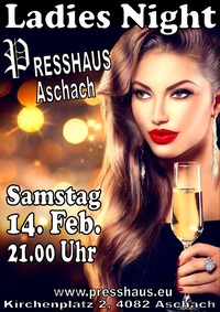 Ladies Night@Presshaus Aschach